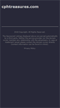 Mobile Screenshot of cphtreasures.com